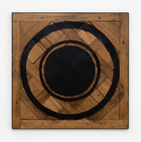 Oscar Tuazon , Eclipse, 2021, Galerie Chantal Crousel