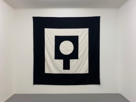 Matt Mullican , Untitled (Indian Banner; Language), 1982 , Mai 36 Galerie