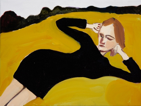 Jenni Hiltunen, Yellow Meadow, 2021 , Galerie Forsblom