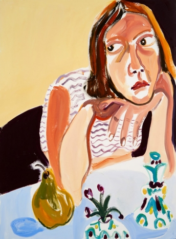 Jenni Hiltunen, Woman and a Pear, 2021 , Galerie Forsblom