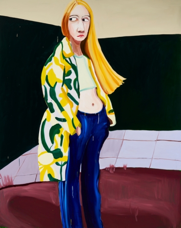 Jenni Hiltunen, Purple Grass, 2021 , Galerie Forsblom