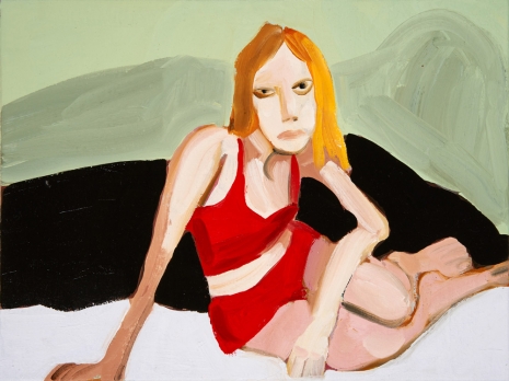 Jenni Hiltunen, Girl on the Beach, 2021 , Galerie Forsblom