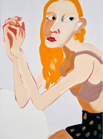 Jenni Hiltunen, White Table, 2021 , Galerie Forsblom
