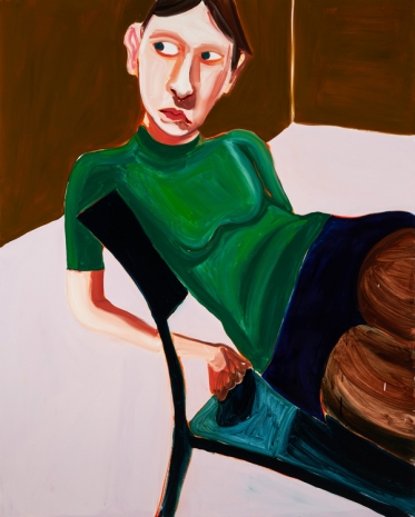 Jenni Hiltunen, Not Sitting Pretty,  2021 , Galerie Forsblom