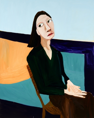 Jenni Hiltunen, Woman in the Living Room, 2022 , Galerie Forsblom