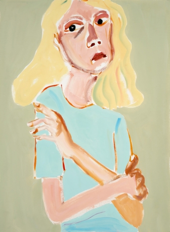 Jenni Hiltunen, Girl with Yellow Hair, 2021 , Galerie Forsblom