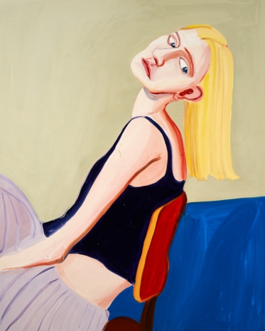 Jenni Hiltunen, Blue Floor, 2021 , Galerie Forsblom