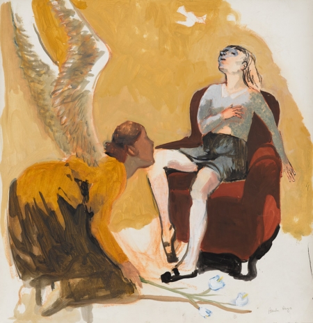Paula Rego, Annunciation, 2002 , Victoria Miro