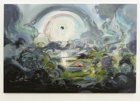 Vidya Gastaldon, L’ange de l’apocalypse (d’après Danby), 2012, Art : Concept