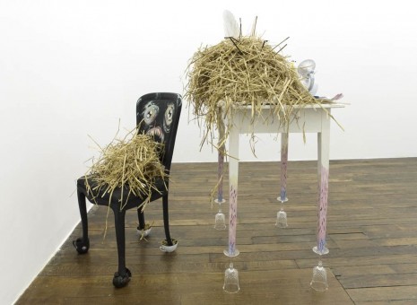 Vidya Gastaldon, Let it god (Santa Table), 2013, Art : Concept