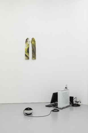 Marie Lelouche, Unforeseen Spaces, 2021, Galerie Alberta Pane