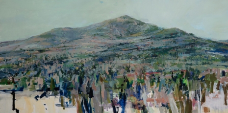 Alex Kanevsky , The Mountain, Spring, 2021 , Hollis Taggart