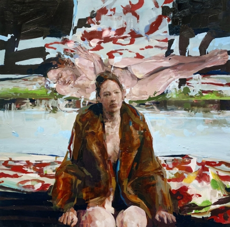 Alex Kanevsky , M.H. Double Portrait, 2021 , Hollis Taggart