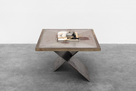 Adriano Costa, Table, 2018 , Mendes Wood DM