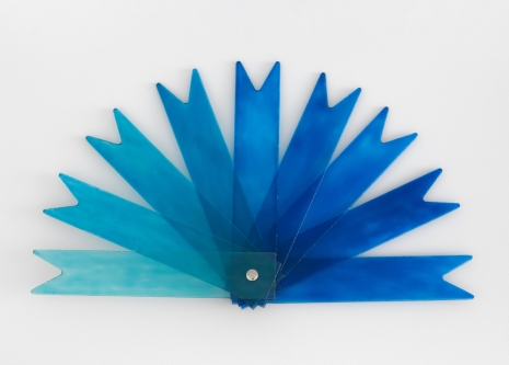Marina Pinsky, Plein Air (Sulfide Comparator Fan), 2021 , 303 Gallery