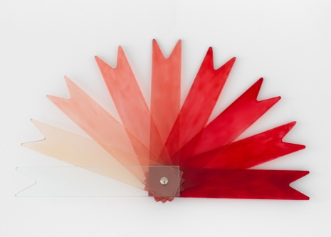 Marina Pinsky, Plein Air (Phenols Comparator Fan), 2021 , 303 Gallery