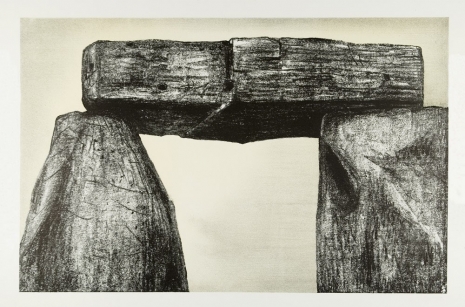 Henry Moore, Stonehenge, 1973 , Hauser & Wirth Somerset