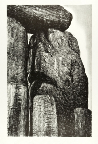 Henry Moore, Stonehenge XI, 1973 , Hauser & Wirth Somerset