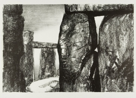 Henry Moore, Stonehenge IV, 1973 , Hauser & Wirth Somerset