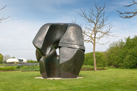 Henry Moore, Locking Piece, 1962-63, Hauser & Wirth Somerset