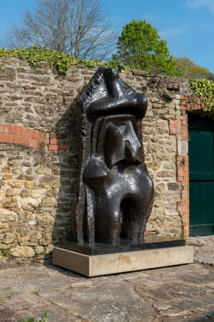 Henry Moore, Relief No.1, 1959, Hauser & Wirth Somerset