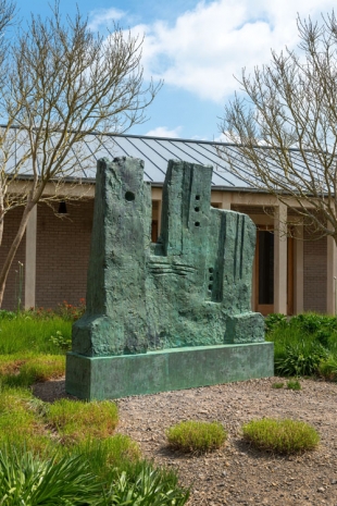 Henry Moore, The Wall: Background for Sculpture, 1962, Hauser & Wirth Somerset