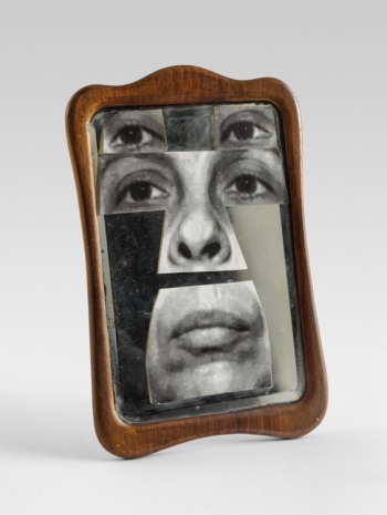 Geta Brătescu , Autoportret în oglindă (Selbstbildnis im Spiegel), 2001 , Hauser & Wirth