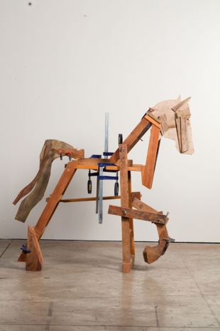William Kentridge, Ladder Horse, 2021 , Hauser & Wirth