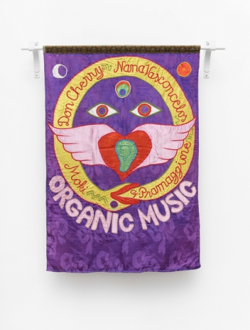 Moki Cherry, Organic Music (Don Cherry, Nana Vasconcelos, Moki, G. Pramaggiore), 1975, Galleri Nicolai Wallner