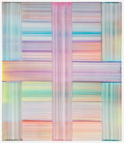 Bernard Frize, Rade, 2021 , Galerie nächst St. Stephan Rosemarie Schwarzwälder