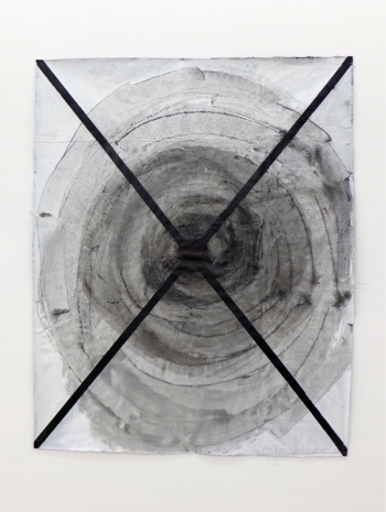 Etti Abergel , X drawing / mandala, 2019 , Galerie Mezzanin