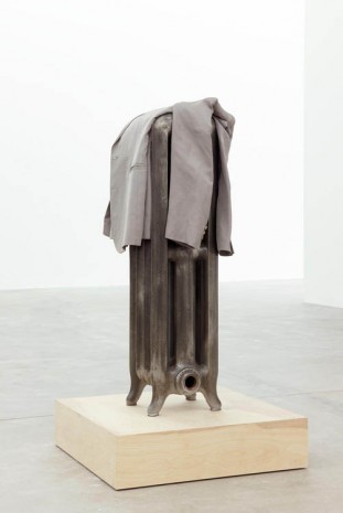 Tom Burr, Silver Smoking Jacket, 2011, Almine Rech