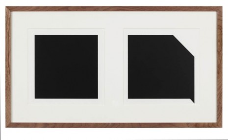 Karl Larsson, Clipped Square Tangram Paradox, 2013, Galerie Nordenhake