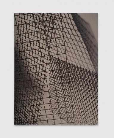 Barbara Kasten, PLAN 1-C, 2022 , Bortolami Gallery