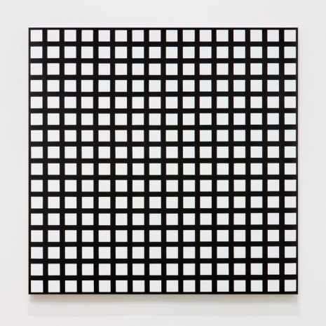 François Morellet , Trames de 256 carrés réguliers, 1972 , The Mayor Gallery