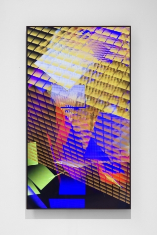 Miguel Chevalier, Digital Abstraction, 2021 , The Mayor Gallery