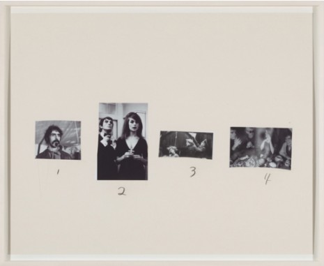 Richard Prince, Untitled (1,2,3,4), 2009, Almine Rech