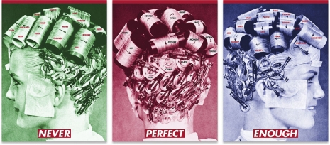 Barbara Kruger, Untitled (Never Perfect Enough), 2020 , Sprüth Magers