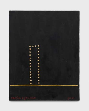 Ernesto Neto, Ereção e solidão (Erection and loneliness) [Da Série Toneladas e Cifrões A caverna contemporânea], 2022 , Galerie Max Hetzler