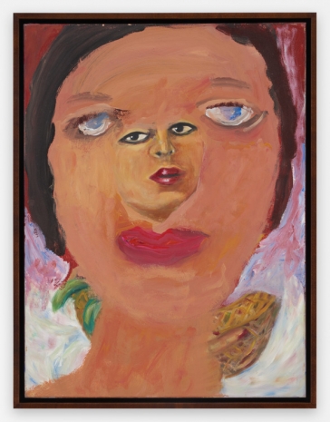 Margot Bergman, Juana, 2009 , Anton Kern Gallery