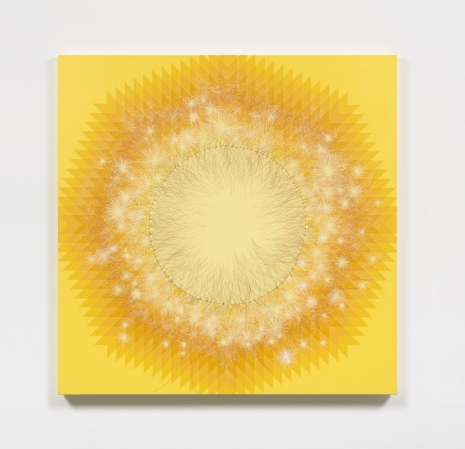 Sandra Cinto, Sol (Dente de Leão) (Sun (Dandelion)), 2022 , Tanya Bonakdar Gallery