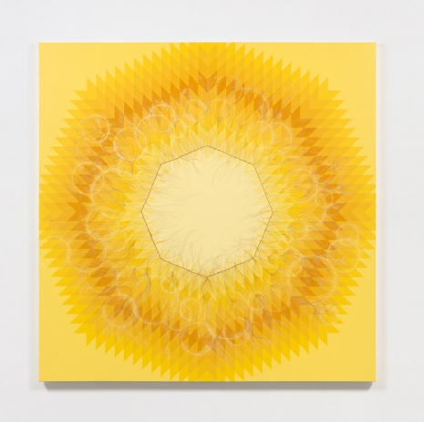 Sandra Cinto, Grande Sol (Great Sun), 2022, Tanya Bonakdar Gallery