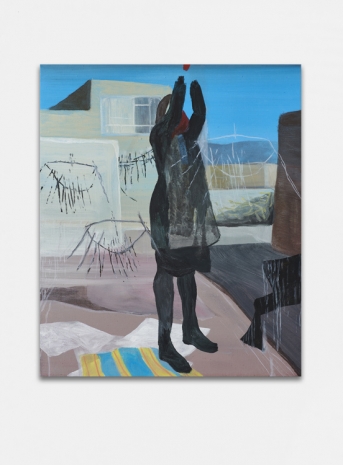 Marc Desgrandchamps, À la recherche de Cy Twombly, 2021 , Galerie Lelong & Co.