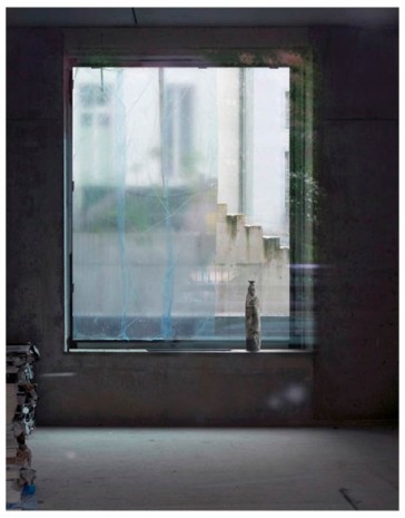 Sabine Hornig, Figur am Fenster/Figurine by the Window, 2011, Tanya Bonakdar Gallery