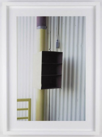 Sabine Hornig, Ohne Titel (Box)/Untitled (Box), 2012, Tanya Bonakdar Gallery
