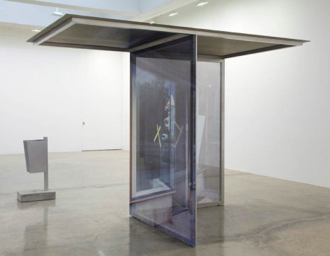 Sabine Hornig, Großes Eckfenster / Large Corner Window, 2012, Tanya Bonakdar Gallery