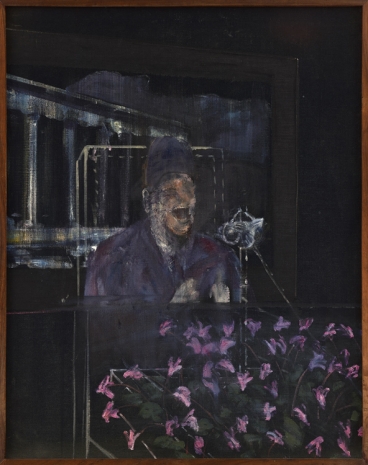 Francis Bacon, Landscape with Pope/Dictator, c. 1946 , Gagosian