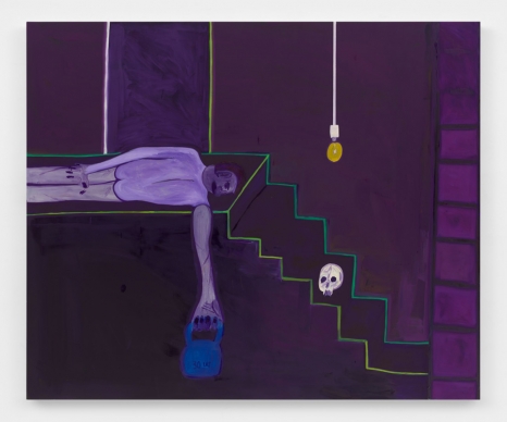 Marcus Jahmal, Wit of the Staircase, 2022 , Almine Rech