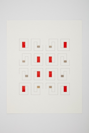 Mateo López, Untitled (sim cards), 2021 , Casey Kaplan