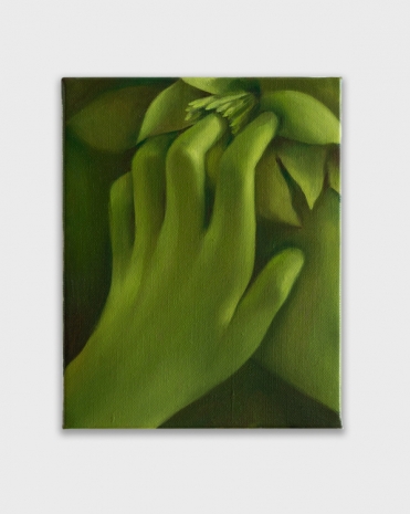 Diane Dal-Pra, Untitled (Green), 2021, MASSIMODECARLO